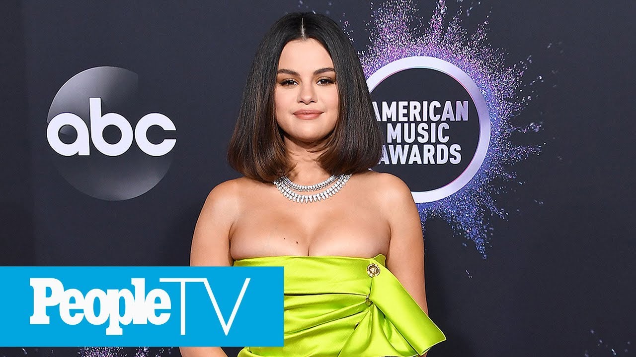 Selena Gomez Debuts New Thigh Tattoo After 2019 AMAs Performance: See The Photos | PeopleTV