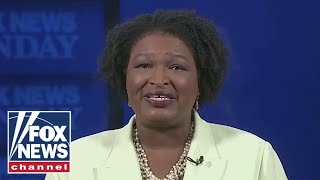 Stacey Abrams dodges abortion limit question