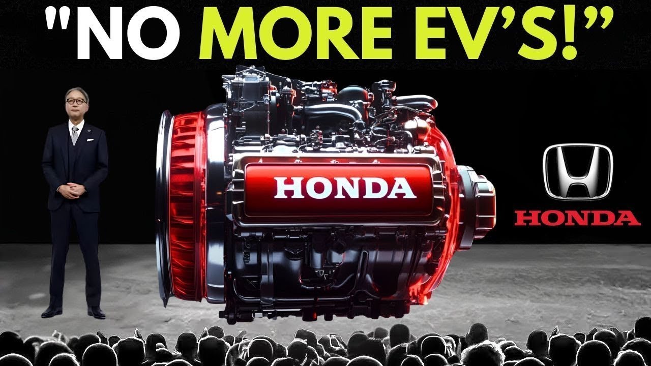 Honda CEO: This NEW Engine Will Destroy The Entire EV Industry!