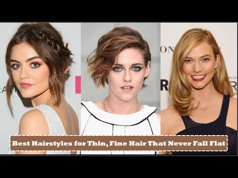 50 Best Hairstyles for Thin, Fine Hair That Never Fall Flat