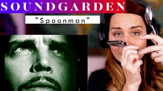 Chris Cornell's "Spoonman" vocal and spoon ANALYSIS by Vocal Coach and terrible spoon player!