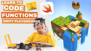 Swift Playgrounds Lesson 2: Dive into Functions for Powerful Code