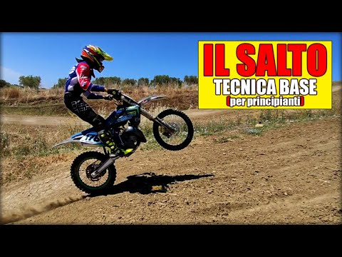 IL SALTO tecnica base (ottimo per principianti) | Consigli Motocross How to Tips