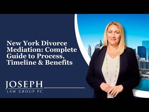 New York Divorce Mediation