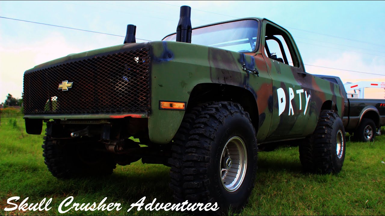 Gettin Drty Chevy Powered 800HP Mud Dragster Medina Valley ...