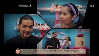 Lintas Imaji - Rasti Ditantang Bereksperimen Menggunakan Pewarna Kuku (2/3)