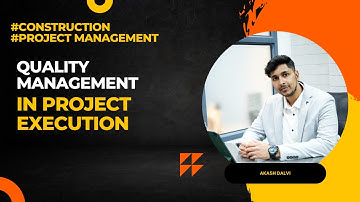 Quality Management in Project Execution - Ensuring Deliverables Meet Expectations #construction