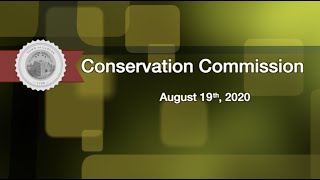 Carver Conservation Commission 2020/08/19