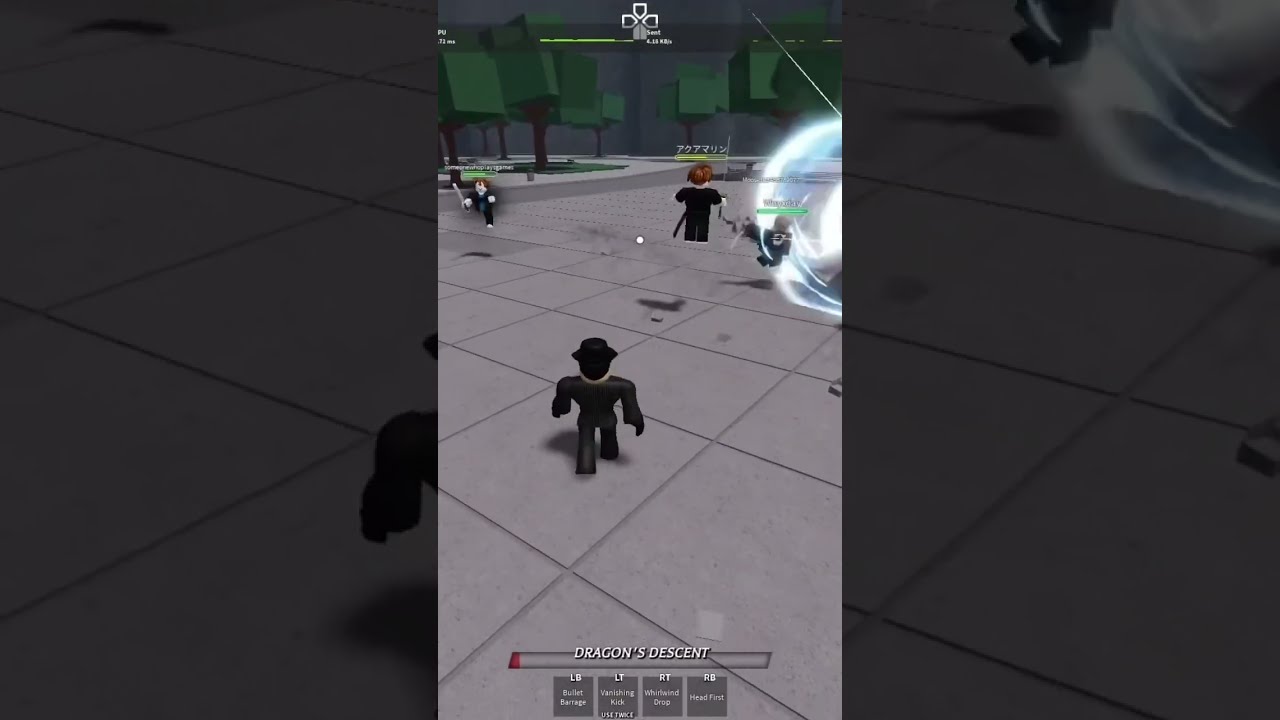 Where Did This Mf Go Strongestbattelgrounds Roblox