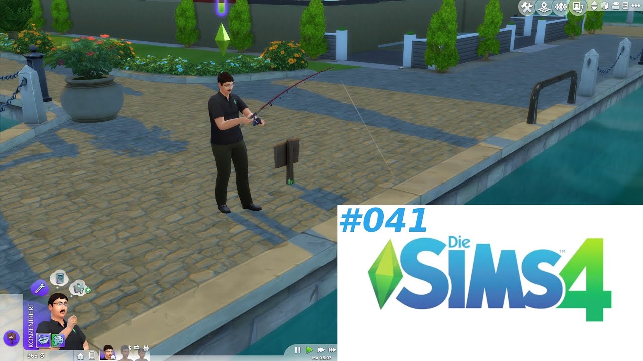 Sims 4 Angelplätze : Sims 4: Fische – GTST