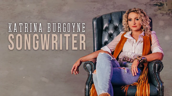 Songwriter By Katrina Burgoyne (Visualizer)