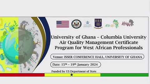 Air Quality Certificate Programme- Source Apportionment with Sensors part 1