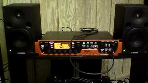 Eleven Rack - Pro Tools LE Home Recording Setup