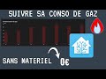 Intégration du compteur Gazpar dans Home Assistant via scraping : ETAPE PAR ETAPE