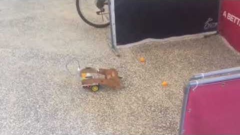 Pongbot | Robotic Ping Pong Ball Collector