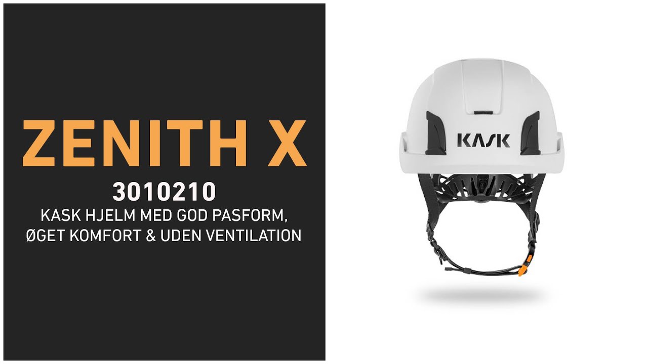 KASK Zenith X Hjelm
