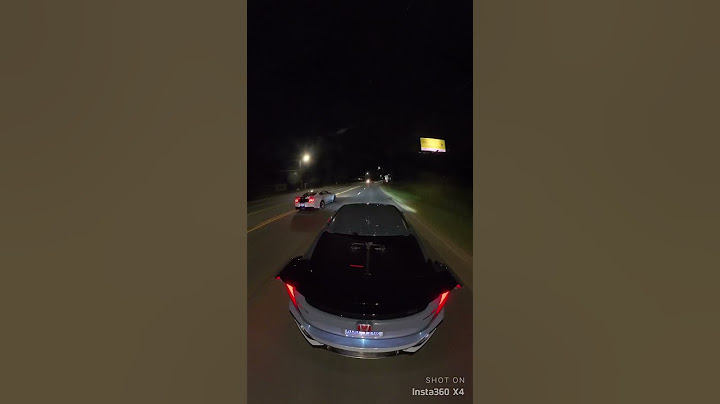 No one honked but we still gassed at it from 40-80 😂.  #typer #gt500 #mustang #honda #fk8