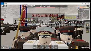 Footage Of The Joint Security Area Wedding (Feat. Joseph Hall and Sir Collin Hall)