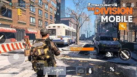 The Division Mobile (Ubisoft) - New CBT Android Gameplay