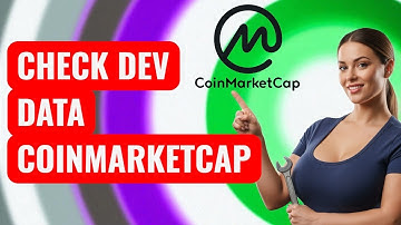 How to Check Developer Data on CoinMarketCap