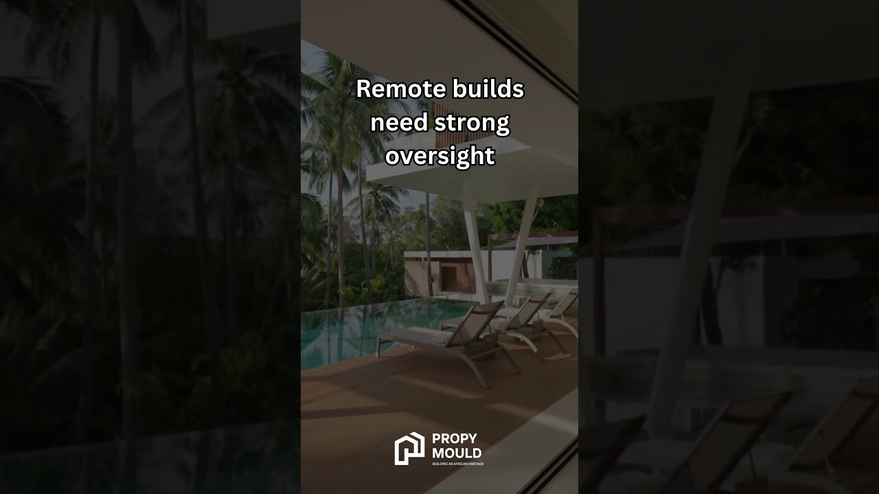 How to Build in Africa While Living Abroad | Propy Mould | 