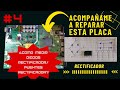 ACOMPAÑAME A REPARAR ESTA PLACA DE TELEVISOR #4 //RECTIFICADOR: Mediciones + Teoría
