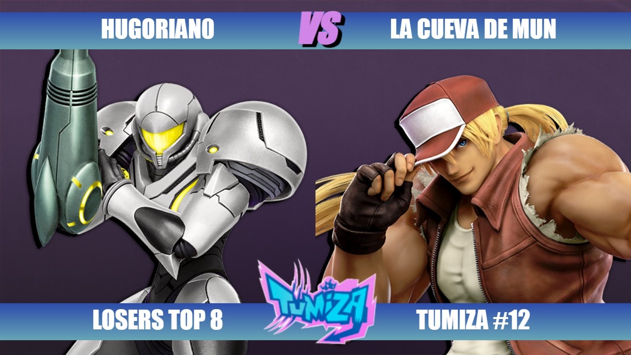 Tumiza #12 - Losers Top 8 - Hugorian0 (Samus) vs La Cueva de Mun (Terry)