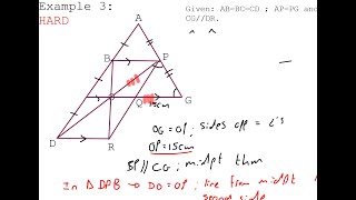 Using the Midpoint Theorem- Grade 10 Mathematics