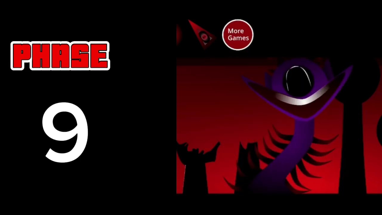 DURPLE PHASES 1-16 #Sprunki