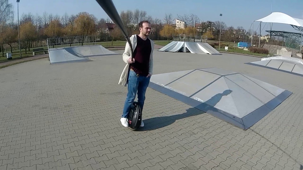 Gotway Tesla electric unicycle spring adventure vol 2