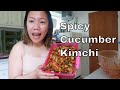 Paano Gumawa ng Spicy Cucumber Kimchi? Simple & Easy Step!