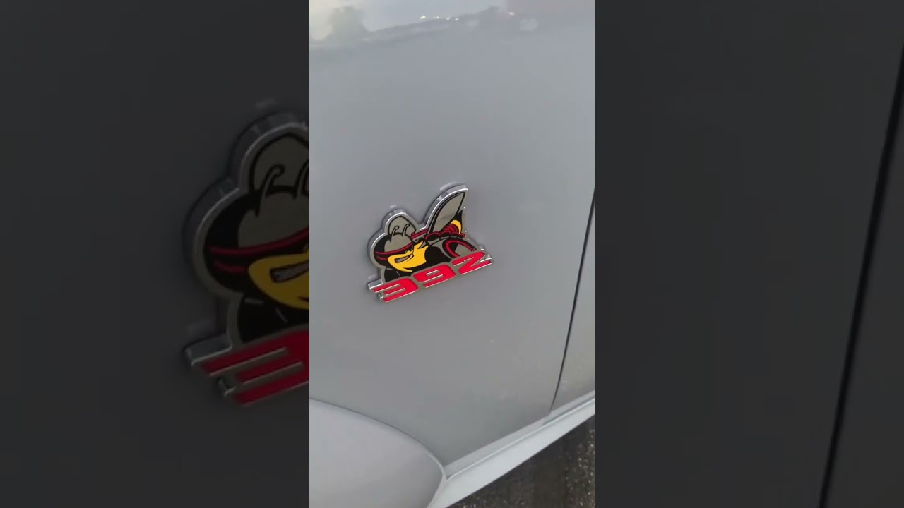 Smoke Show Charger Scat Pack