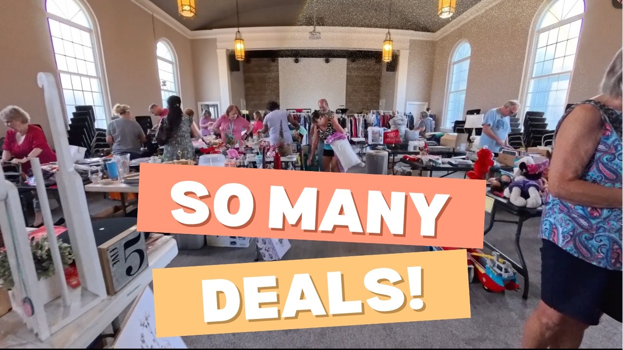 This Rummage Sale Was NEXT LEVEL!