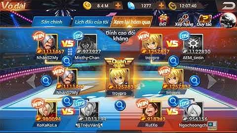 [QV98] #1 Quyền Vương 98/Terry 2003 gánh 3 Võ Đài.