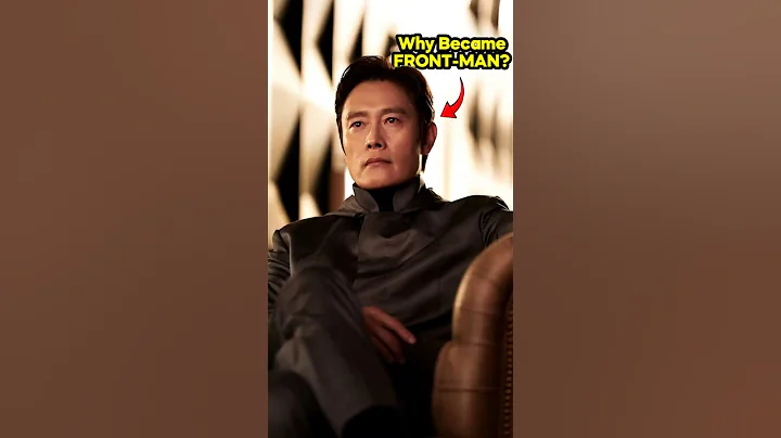 Front-Man Tragic Backstory EXPLAINED 🎭🥲 #squidgame2 #squidgame #netflix #netflixseries #frontman