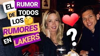 La RELACIÓN de JEANIE Buss y Luke WALTON en Los Ángeles LAKERS | ¿Amistad o amor ? NBA