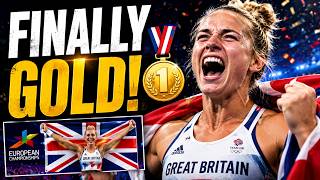 Amy Hunt FINALLY Wins Gold! 🇬🇧 | First Individual European Championship Title