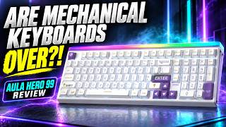 Are Mechanical Keyboards Over?! AULA HERO 99 Hall Effect Keyboard Review screenshot 5