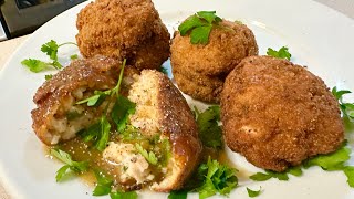 Turkey Croquettes Recipe  ~ With Twin Cities Adventures ! by Twin Cities Adventures 238 views 3 months ago 7 minutes, 15 seconds