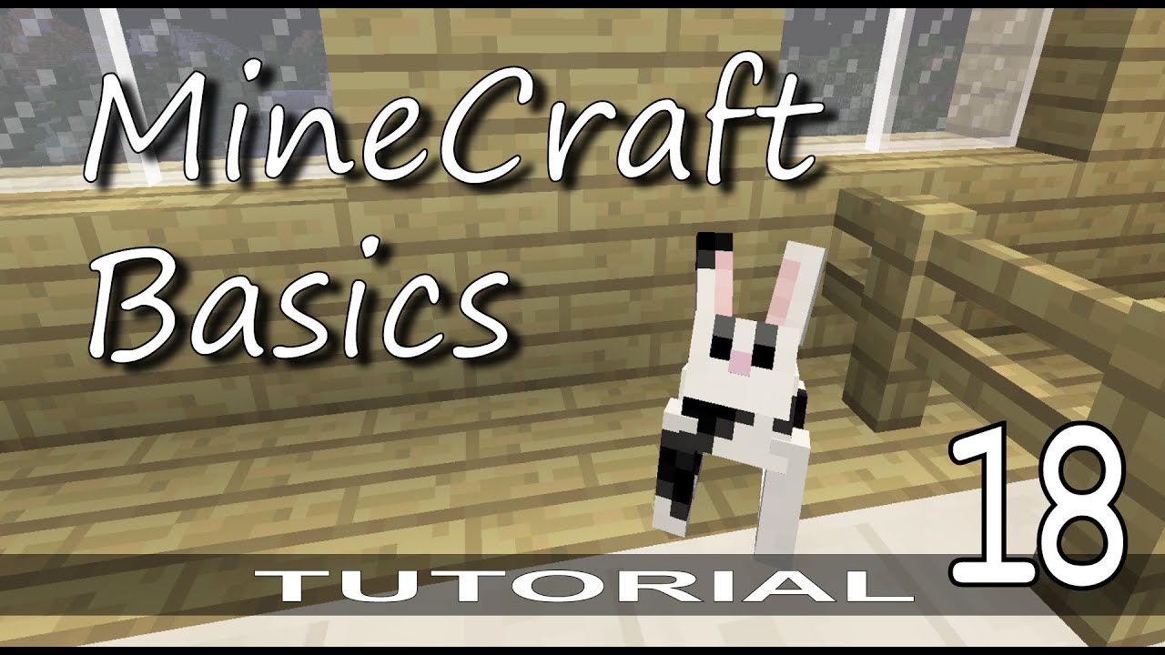 Rabbit Stew (Minecraft Basics: Episode18) - YouTube