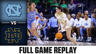 North Carolina vs. Notre Dame Full Game Replay | 202324 ACC Women’s Basketball