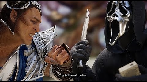 Mortal Kombat 1 General Shao VS Ghost Face (ONLINE)