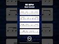 90 BPM Rhythm Challenge | Sight Reading for Drummers &amp; Music Students