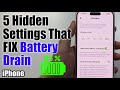 I Changed These 5 Settings and My Battery Health Stopped Draining on iPhone (iOS 26)!
