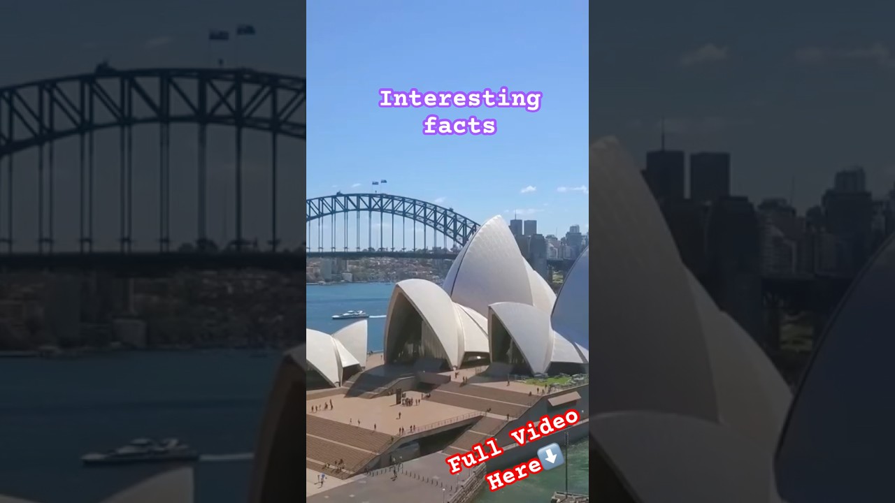 18 Fun Facts About Australia | Opera House |No Snakes on Some Islands I 10000 beaches 