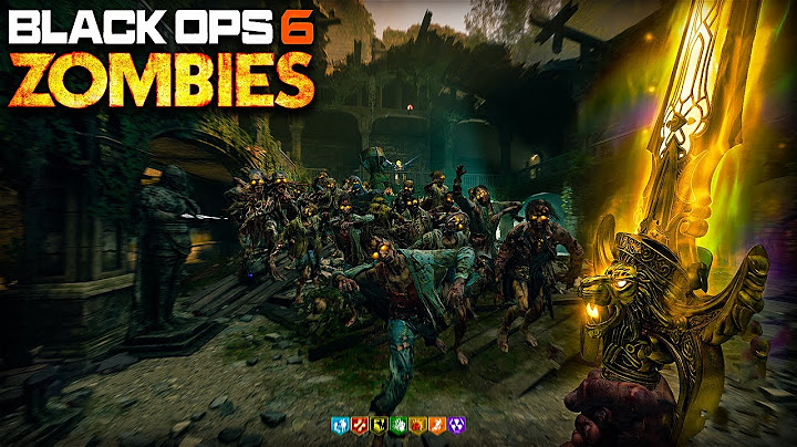 Citadelle des Morts is FANTASTIC! (Black Ops 6 Zombies FIRST ATTEMPT)