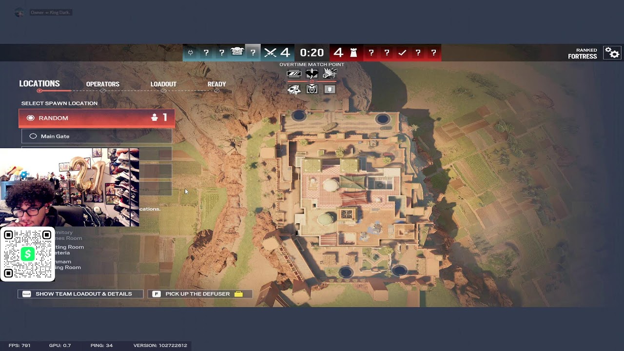 21 year old plays Rainbow Six Siege!