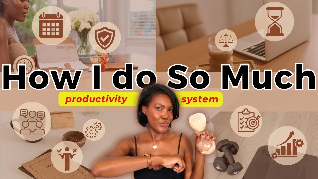 💻 My Productivity System ✏️ How I Get Things Done & My Favorite Apps