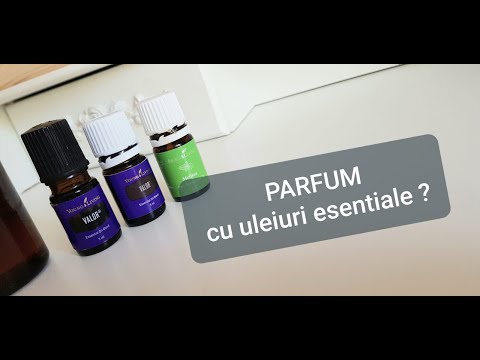 Video: Cum să faci un parfum oceanic cu uleiuri esențiale: 6 pași