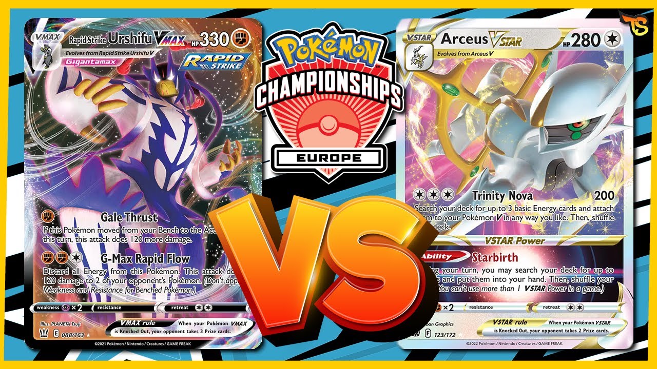 FINAL COMPLETA, Senior EUIC 2022 - Malamar x Arceus Inteleon - Pokémon TCG